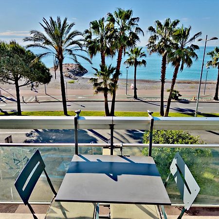 Panoramic Sea View Studio 24H Checkin Cagnes-sur-Mer Exterior foto