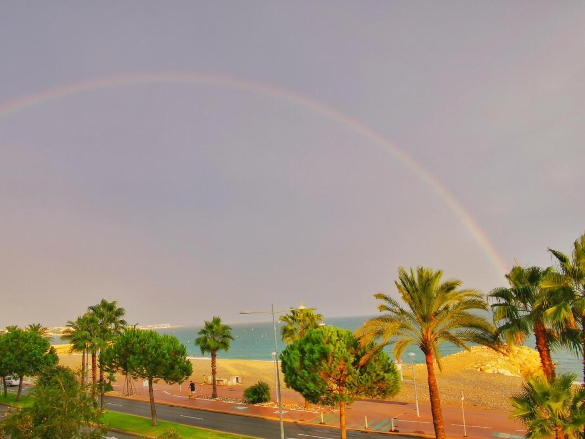 Panoramic Sea View Studio 24H Checkin Cagnes-sur-Mer Exterior foto