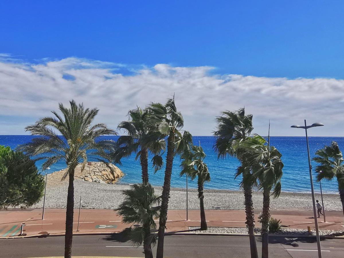 Panoramic Sea View Studio 24H Checkin Cagnes-sur-Mer Exterior foto